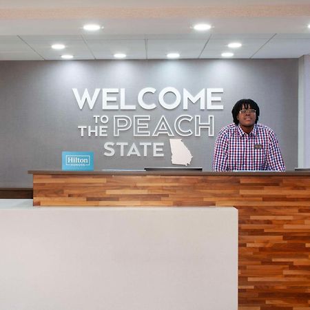 Hampton Inn & Suites-Atlanta Airport North-I-85 Hapeville Esterno foto