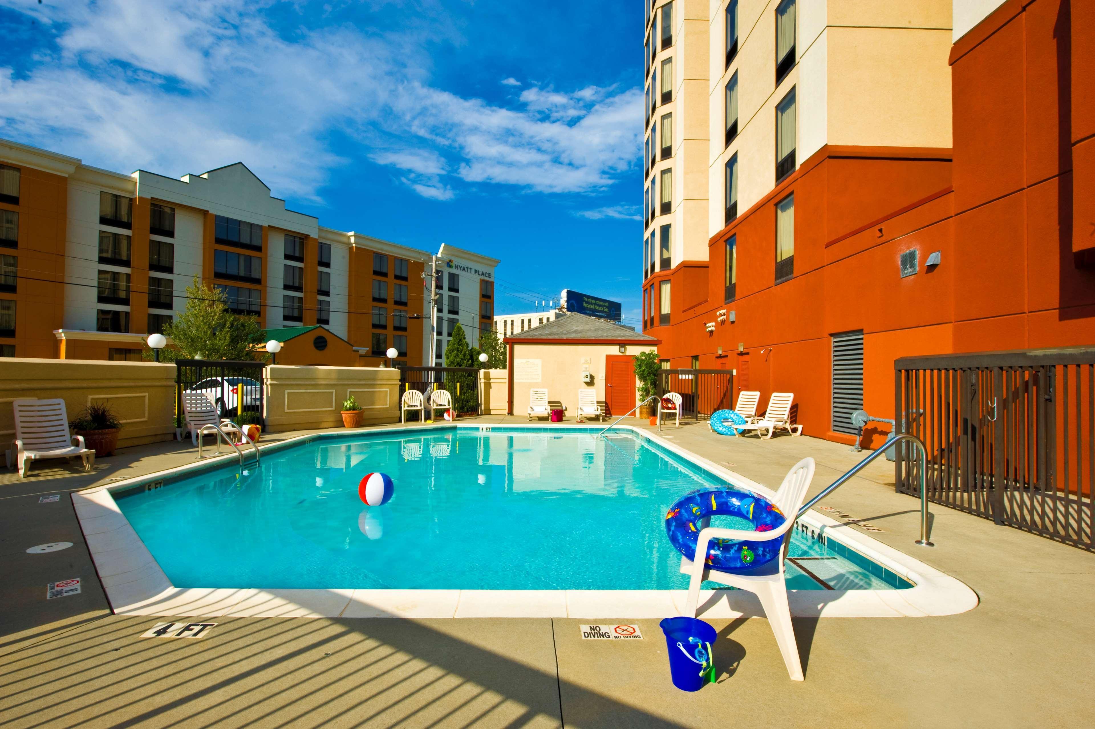 Hampton Inn & Suites-Atlanta Airport North-I-85 Hapeville Esterno foto