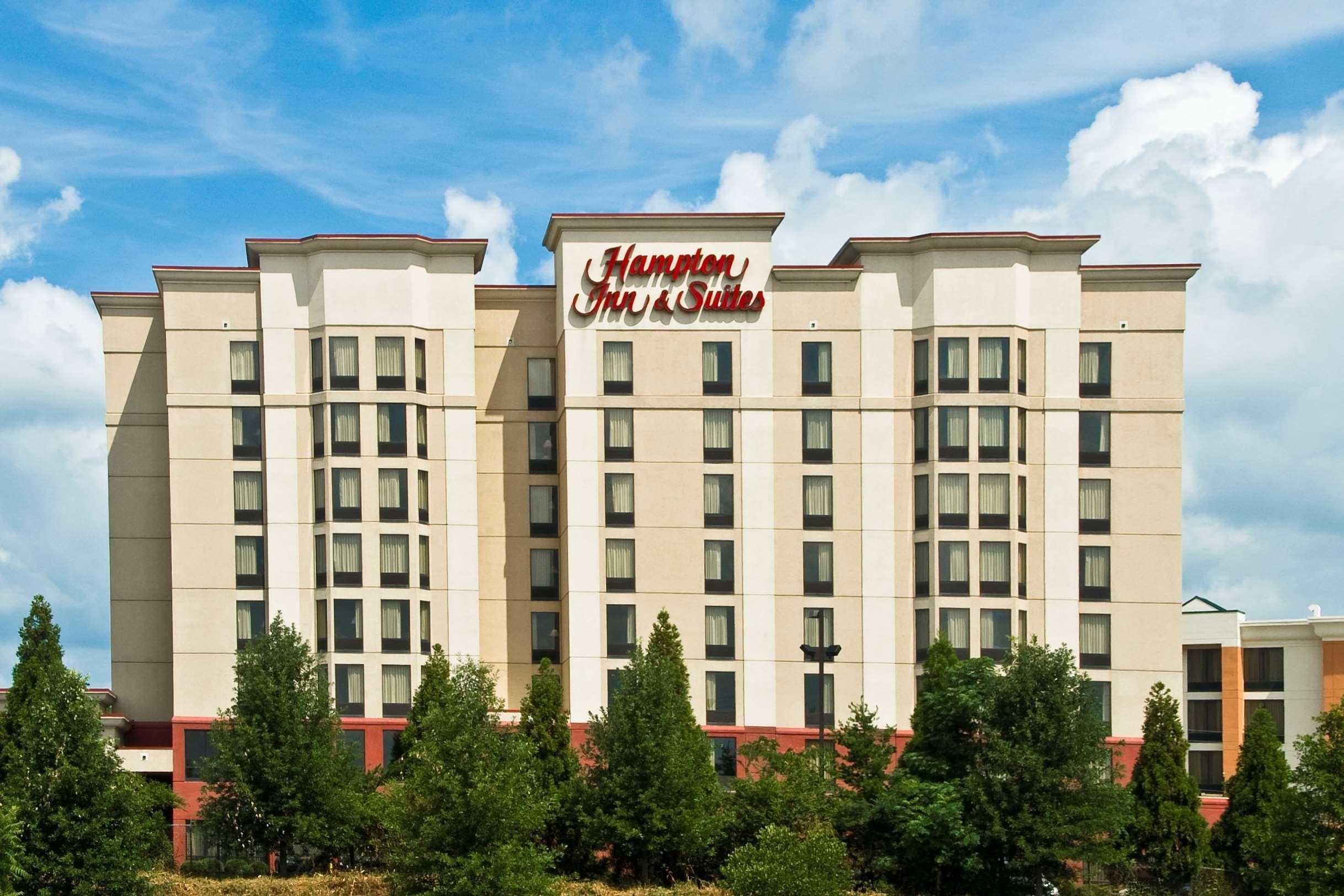 Hampton Inn & Suites-Atlanta Airport North-I-85 Hapeville Esterno foto