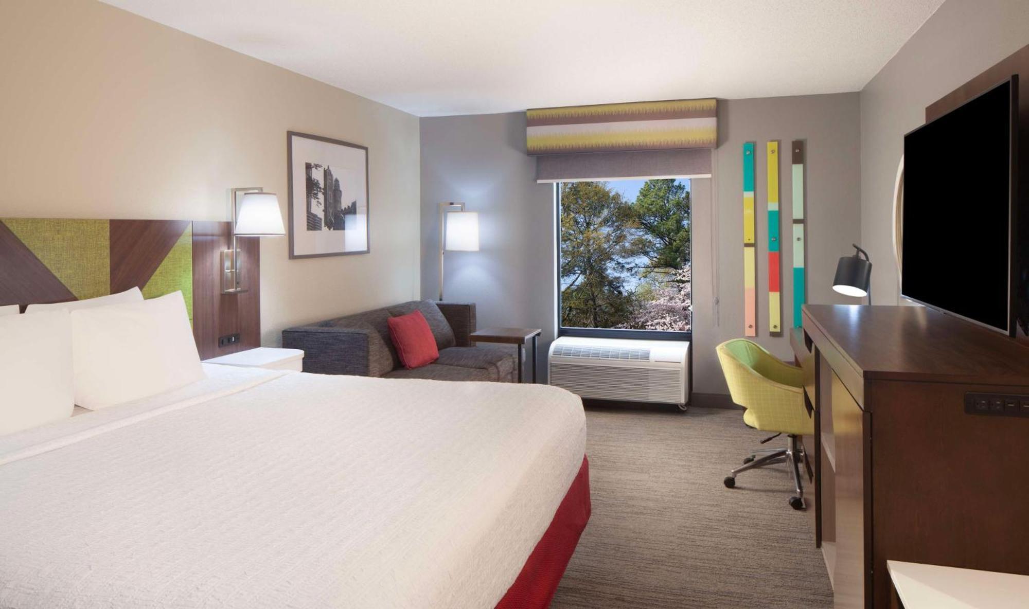 Hampton Inn & Suites-Atlanta Airport North-I-85 Hapeville Esterno foto
