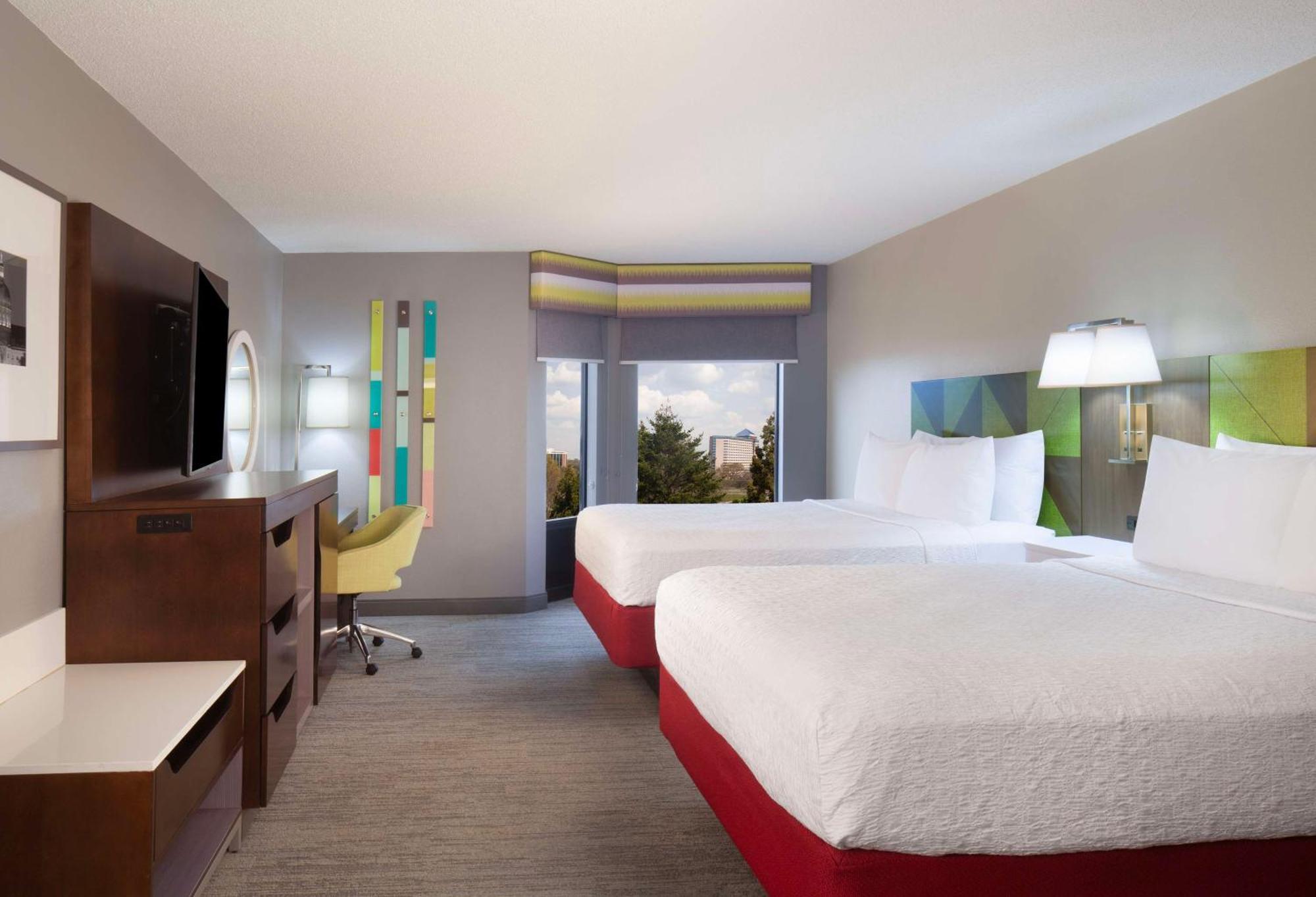 Hampton Inn & Suites-Atlanta Airport North-I-85 Hapeville Esterno foto