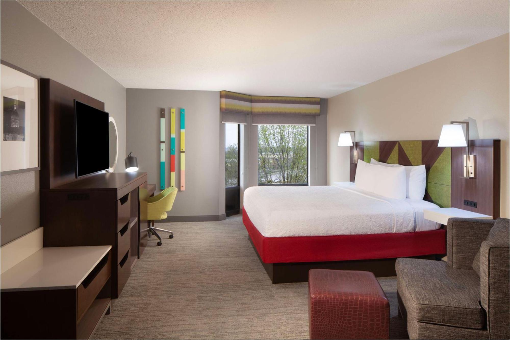 Hampton Inn & Suites-Atlanta Airport North-I-85 Hapeville Esterno foto