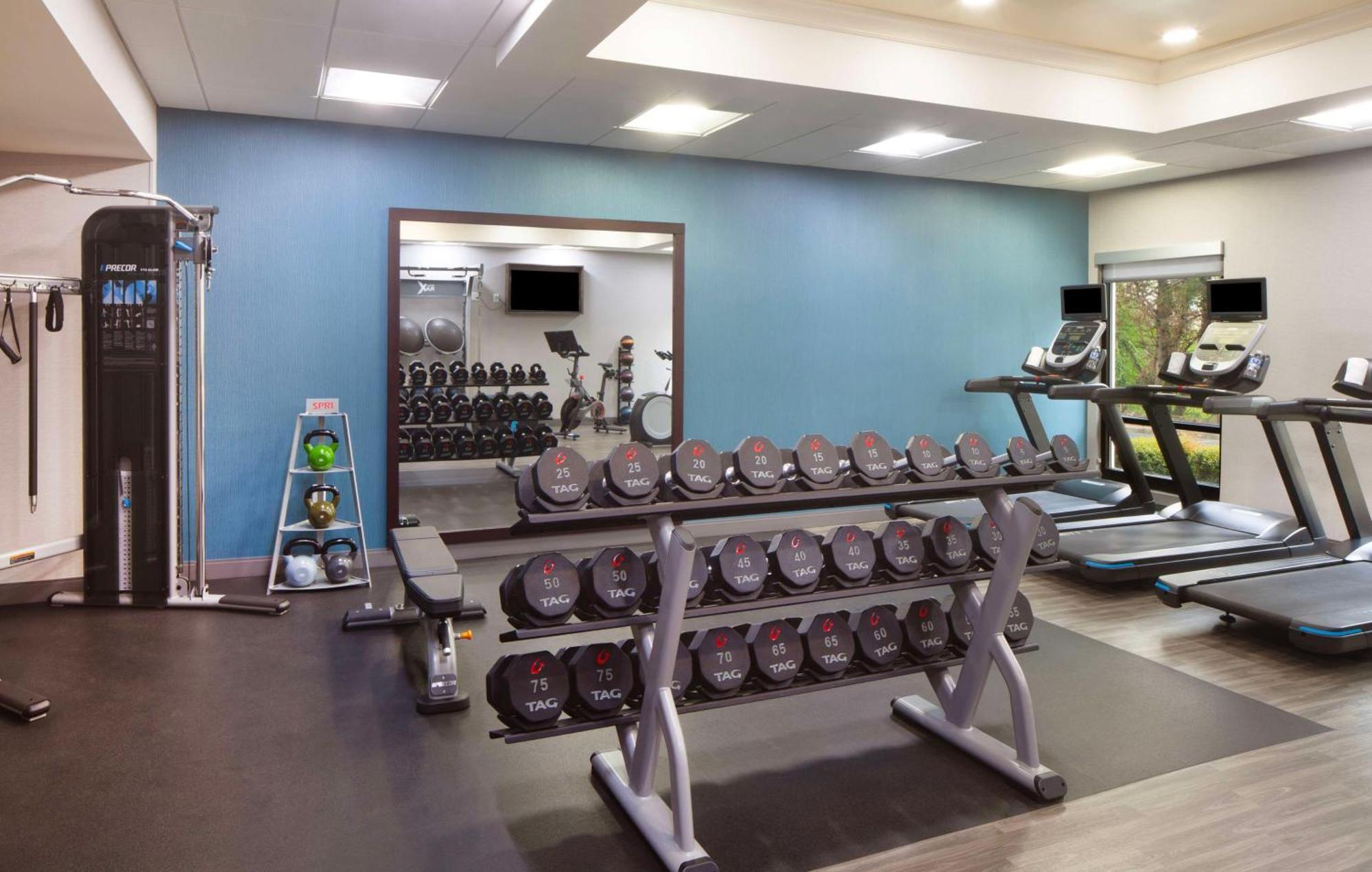 Hampton Inn & Suites-Atlanta Airport North-I-85 Hapeville Esterno foto