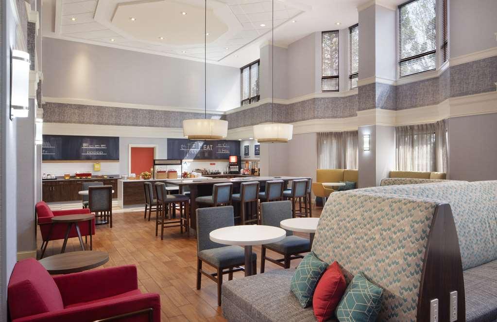 Hampton Inn & Suites-Atlanta Airport North-I-85 Hapeville Ristorante foto